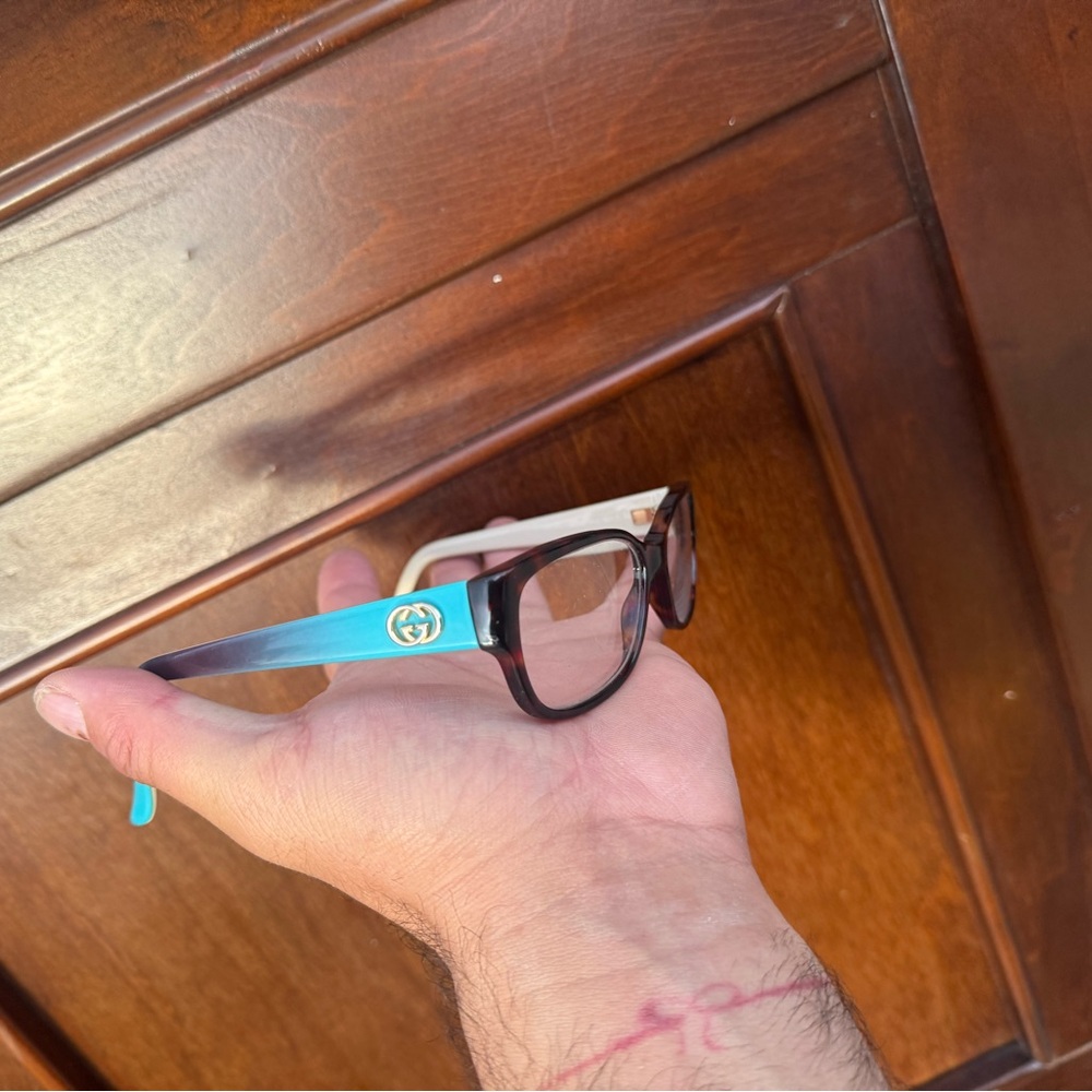Gucci Ivory Eyewear Frame